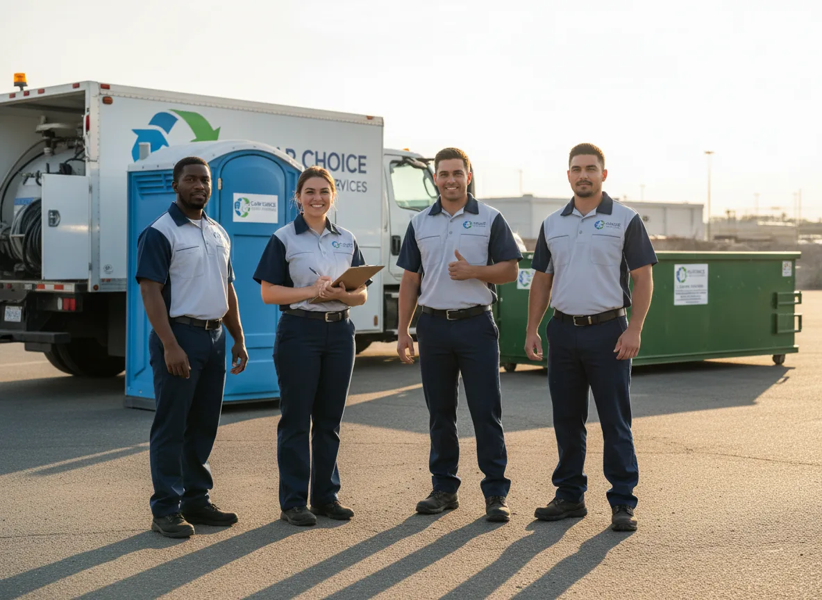 Porta Potty Rental company in New Waterford, OH