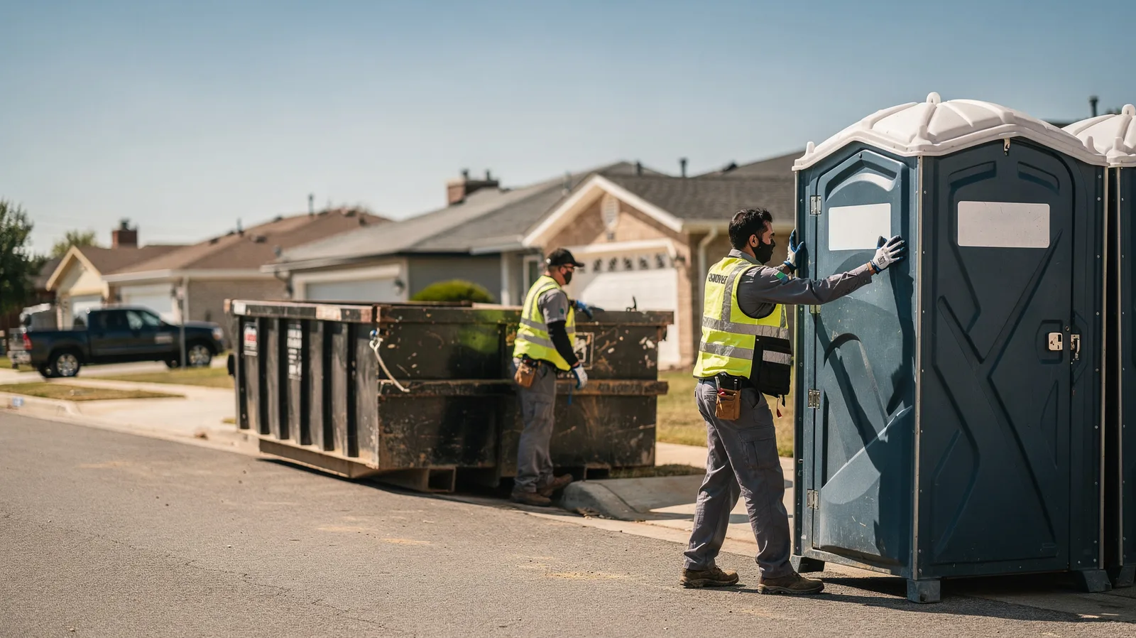 Porta Potty Rental in New Waterford, OH near me